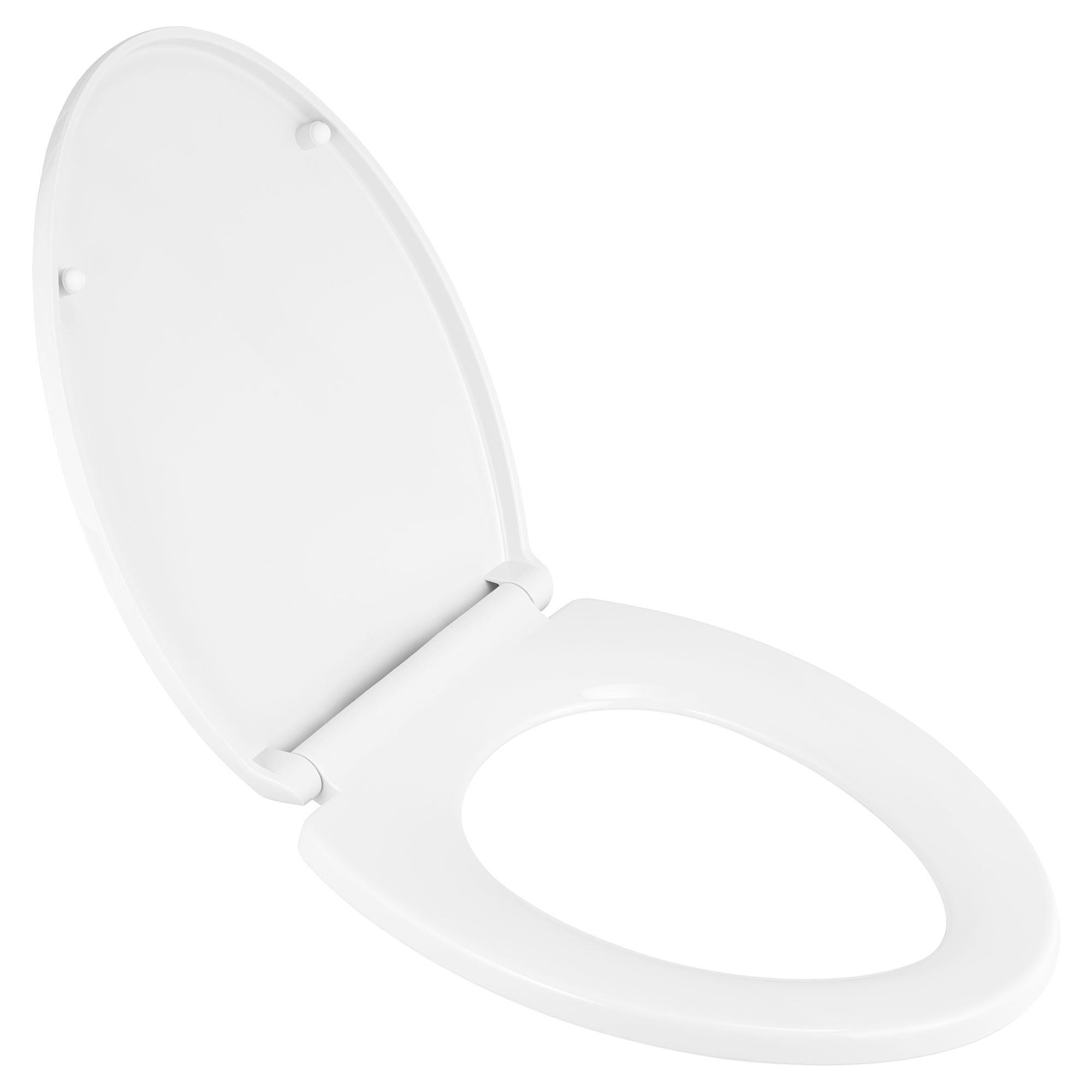 Transitional Elongated Closed Front Toilet Seat